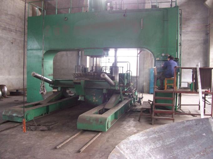 30mm Thickness High Precision Dished End Flanging Machine / Metal