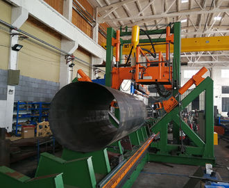 Large Diameter Light Pole Production Line Conical Cement Pole Making Machine