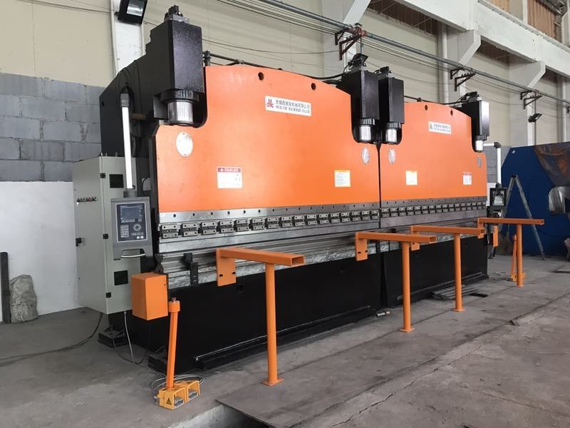 V Groove CNC Tandem heavy duty press brake For Bending Steel Plates