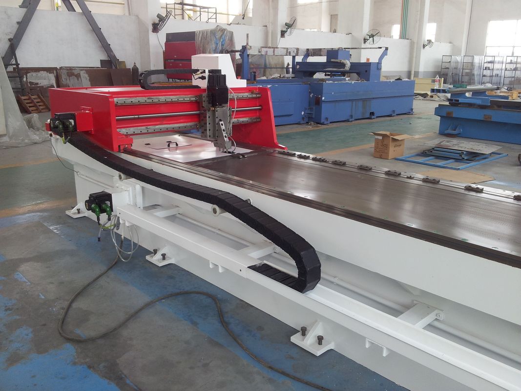 CNC VGrooving Machine for Aluminum plate industry , sheet metal