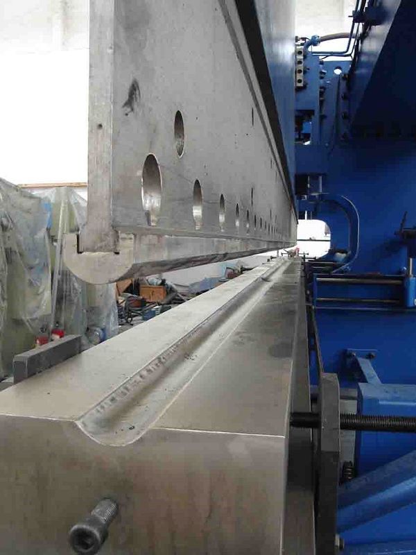 Single Rate Round / Circle / Conical Light Pole Tooling for Press Brake