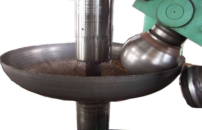 30mm Thickness High Precision Dished End Flanging Machine / Metal