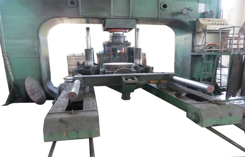 Drum Pressing Machine Φ 5200×30mm Dished End Machine For Pressing Oil Tank