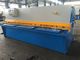 Reliable performance Hydraulic Shearing Machine for cut steel plate 8 × 5000