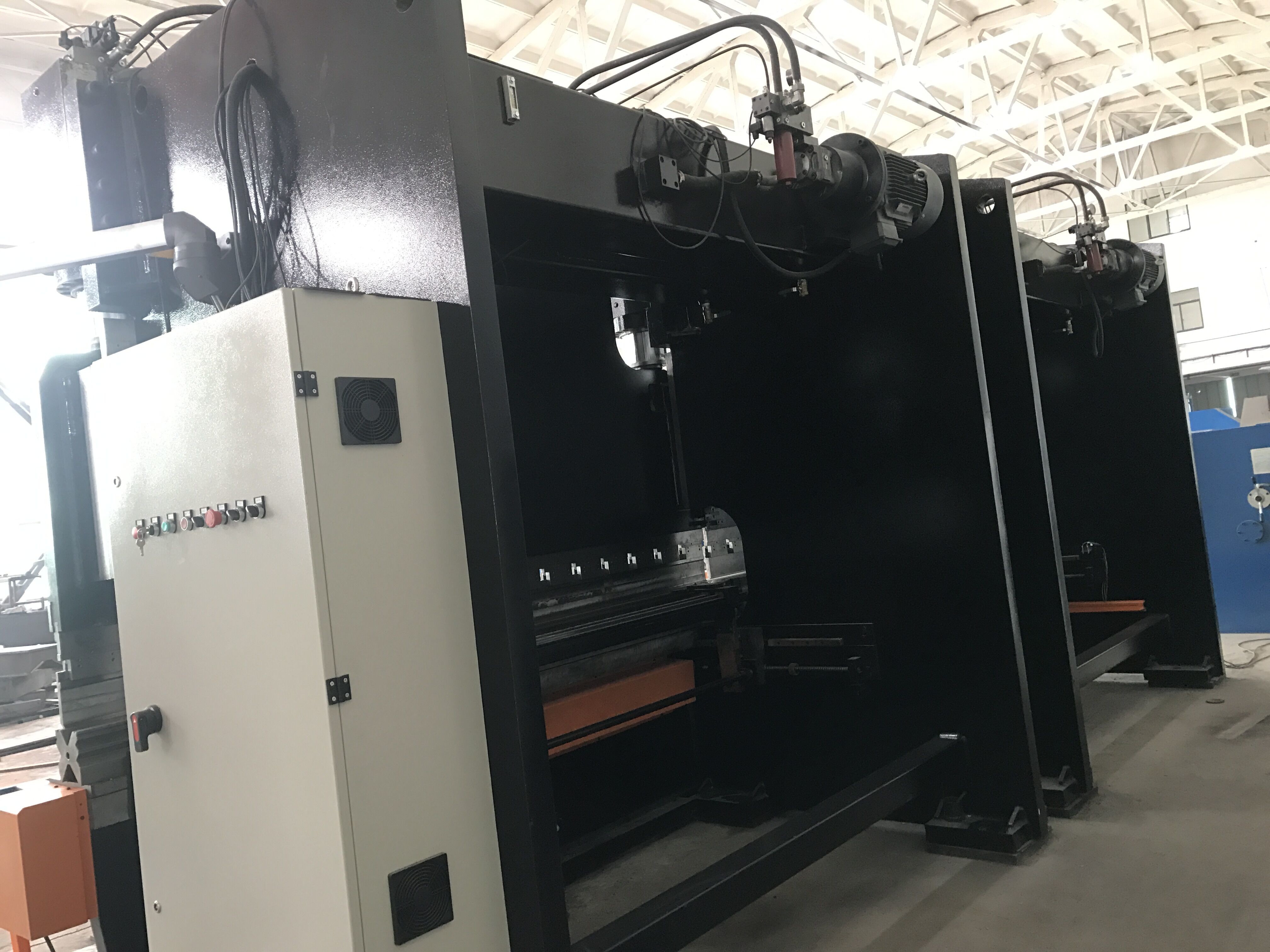 Steel Bending Machine Cnc Hydraulic Benchtop Press Brake Safety