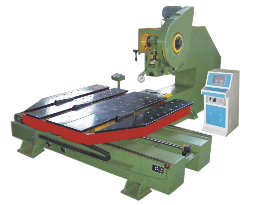 Automatic CNC profiles / sheet metal punching machines 6mm thickness