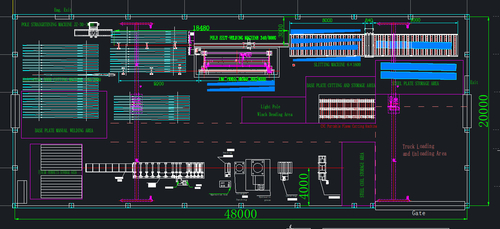 Latest company Solutions about Light pole production line capacity: 50 pcs/8 hours