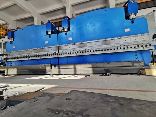Latest company Solutions about 2-WE67K-650/6500 Tandem Press Brake - NEW MEN MACHINES AND EQUIPMENTT CO., LTD. (End customer in Egypt)