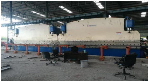 Latest company Solutions about 2-WE67K-320/6000 tandem press brake - Utkarsh Tubes & Pipes Limited (India)
