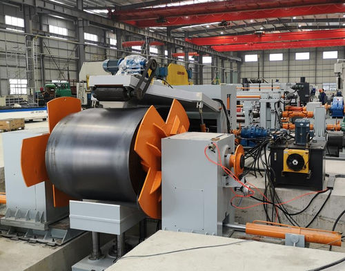 Latest company Solutions about Cut to Length Line for Light Pole, Model: CTL6x1600
