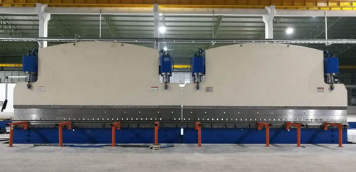 Latest company Solutions about CNC TANDEM HYDRAULIC PRESS BRAKE MODEL : 2-WE67K-400/7000