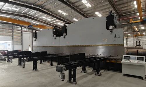 Latest company case about CNC Tandem Press Brake Boosts Structural Steel Production in Texas, USA