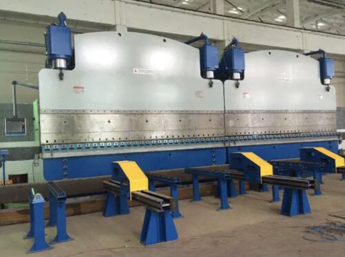 Latest company case about CNC Tandem Press Brake Enables Long-Profile Fabrication in Gujarat, India