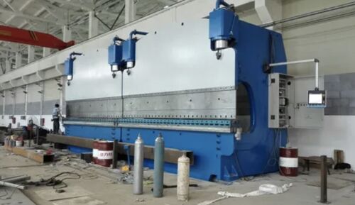 Latest company case about CNC Tandem Press Brake Improves Shipyard Fabrication in South Korea