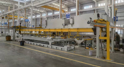 Wuxi CMC Machinery Co.,Ltd factory production line