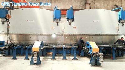 quality CNC Hydraulic Press Brake factory
