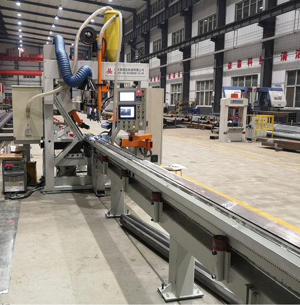 Highmast And Monopole Seam Welding Machine