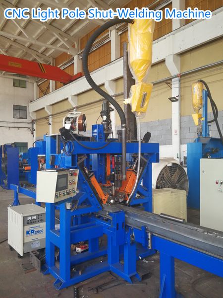 China best Light Pole Shut-Welding Machine on sales
