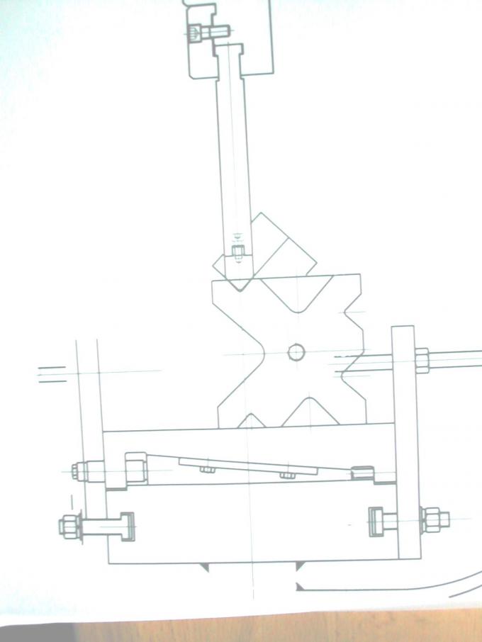 Hydraulic Press Brake Tooling die / Punching Mold 47+/2 HRC