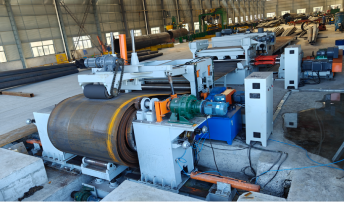 CTL12×1600 Steel Coil Cut To Length Line Overview