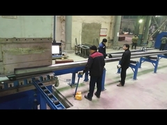 CNC tandem press brake side unloanding device