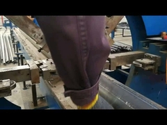 CNC Shut Welding Machine for light pole HM610/12000