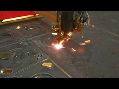 CNC Portable Flame Cutting Machine, Light Pole Machine to Cut Light Pole Base Plate