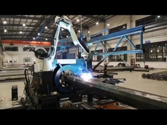 Light Pole Door Cutting Machine CNC Automatic Plasma Cutting Machine
