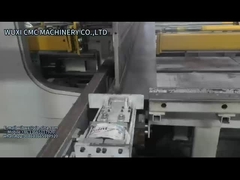 Heavy duty CNC tandem hydraulic press brake