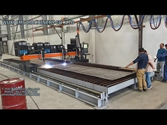 Plasma Cutting Machine for Light Pole