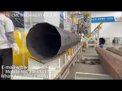 High Mast Shut Welding Machine