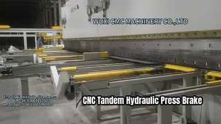Hydraulic Press Brake for Light Pole, High Mast Pole and Mono Pole