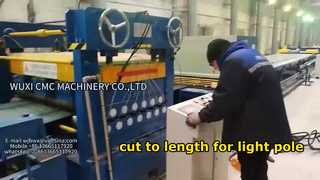 cut to length machine