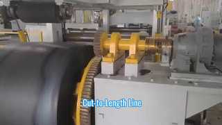 Cut-to-Length Line