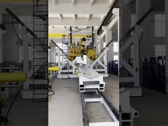 Factory Workshop Tour | CNC Pole Shut Welding & Straightening Machine 