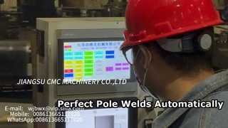 CNC Pole Shut Welding Machine: High Efficiency & Stable Welding Quality 