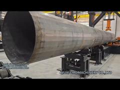 High Mast Assembly Straightening Machine