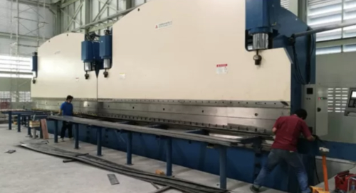Latest company blogs about How a Press Brake Machine Works？