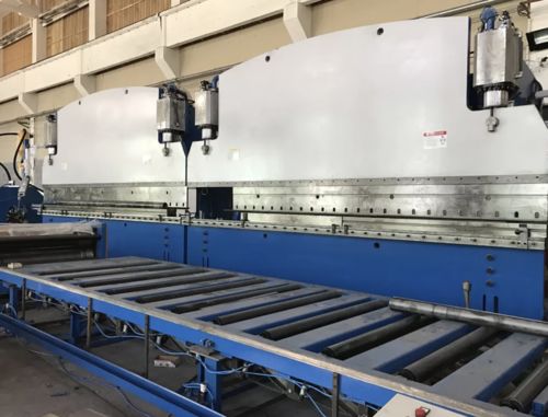 Latest company news about CNC Tandem Press Brake: Revolutionizing Precision Bending in Metalworking
