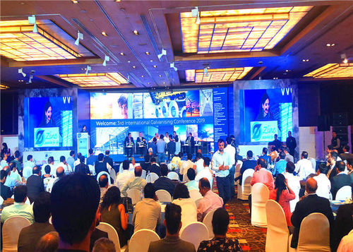 Latest company news about Took part in the 3rd international galvanizing conference in Delhi, India.