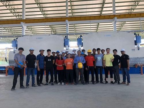 Latest company news about Light pole project in Thailand