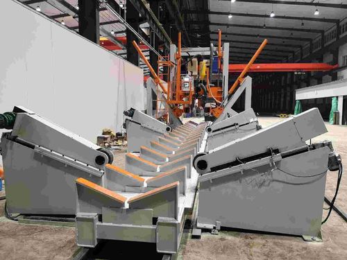 Latest company news about CNC 5G pole shut welding machine