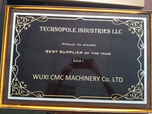 Latest company news about Got award from customer
