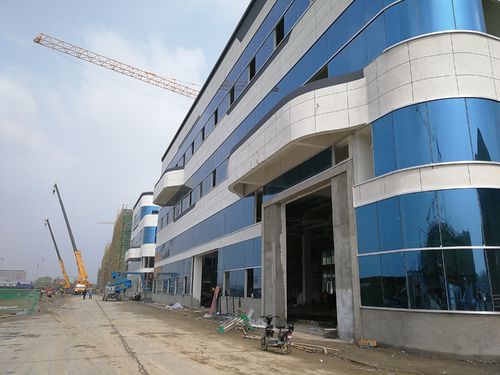 Latest company news about New plant which locates in Yixing is under construction