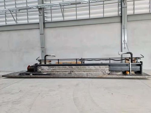 Latest company news about 8m line light pole machines deliveried to Thailand customer's workshop on Aug 20,2021