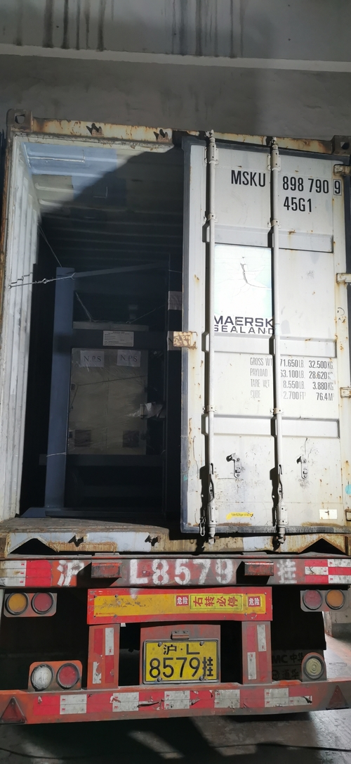 Latest company news about An 14M light pole  machines export to Thailand