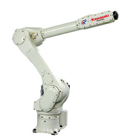 White Automated Robotic Welding Machine Robotic Laser Welding