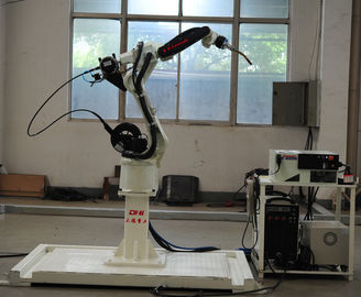 Gantry - hanging Welding Robotic Arm for Stainless Steel / Aluminum