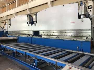 Safe CNC Synchro hydraulic tandem press brake  14000mm Width 2-1200T / 7000mm