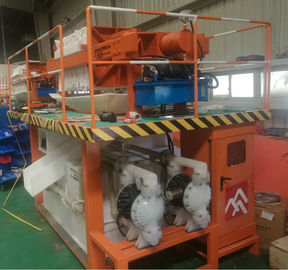 Oranle Color Hot Dip Galvanizing Equipment For Reduing Zinc Consumption
